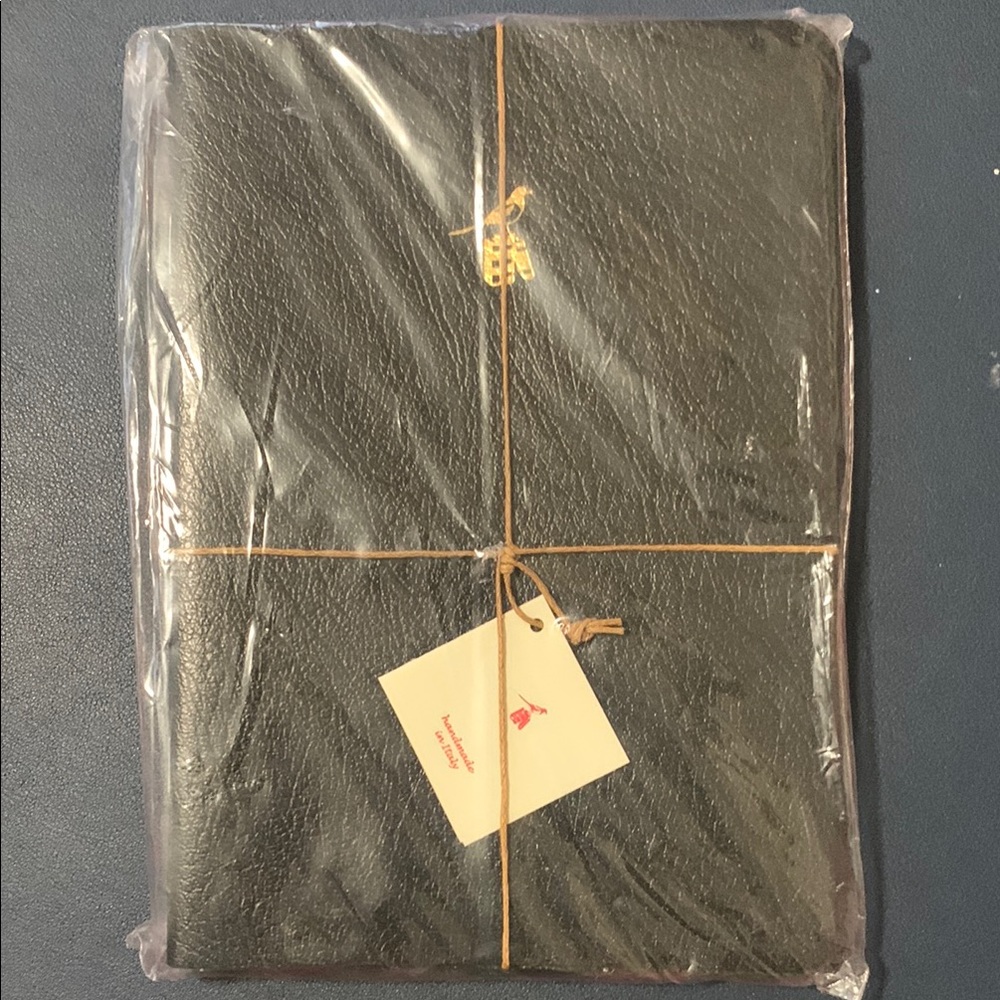 Bieffe Elegant Black Leather Journals (3)